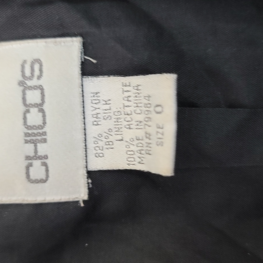 Chico's Fully Lined Jacket - image 3